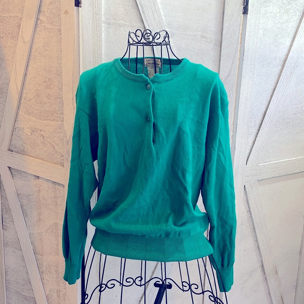 Italian made Merino wool sweater